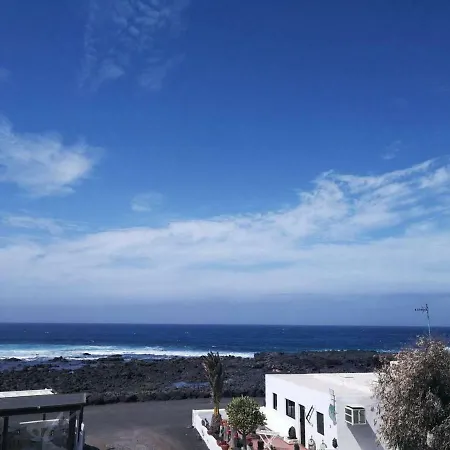 아파트 Apartamento Doble La Piedra Vieja 엘 골포